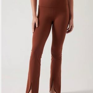 Athleta Elation Split Flare Pant